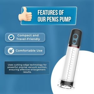 Electric Penis Vacuum Pump