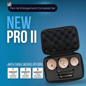 iLYYYP Penis Weights, Penis Enlarger, Penis Extender, Penile Enlargement Complete Set with Three Weight Options (510g, 881g, 1045g) PRO II MODEL 2027, Set 5
